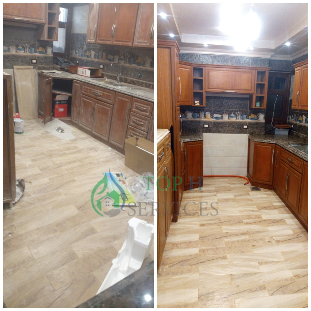 شركة خدمات تنظيف المطبخ