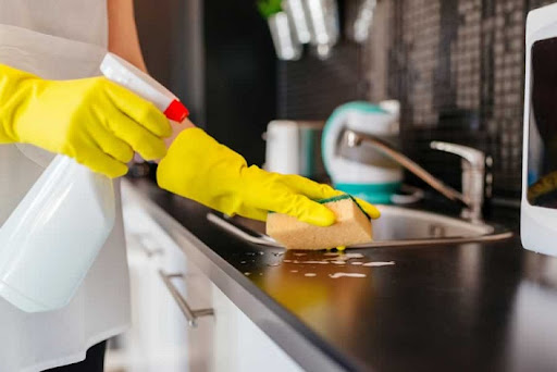deep cleaning