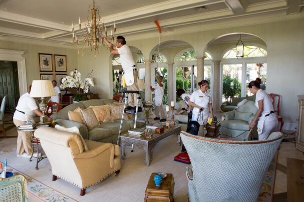 post construction cleaning