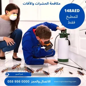 مكافحة الحشرات
